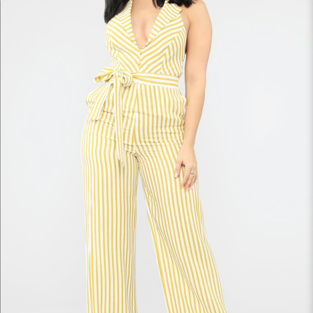 Mustard Jumpsuit!